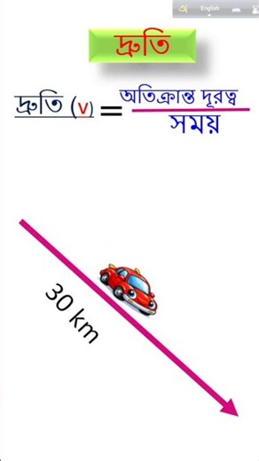 👉 দ্রুতি l Class 9 | Physical Science Ch-2 ✅ | বল ও গতি | | WBBSE