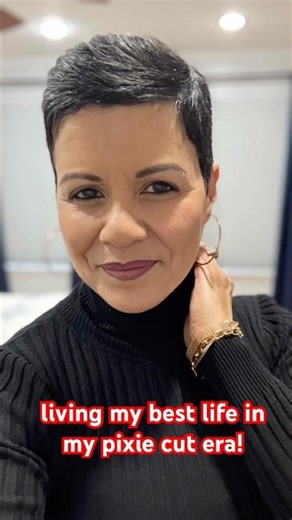 Goodbye long hair & hello pixie cut! A new year filled with dramatic changes & new perspective.