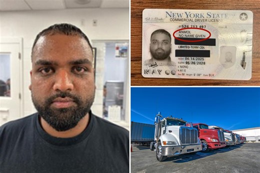 Illegal migrant trucker with ‘No Name Given’ on NY driver’s license ID’d, arrested in Oklahoma