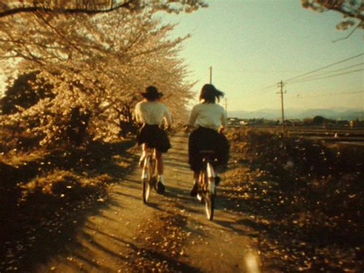 Japanese Spring Story AI experiment #ai #klingai #midjourney