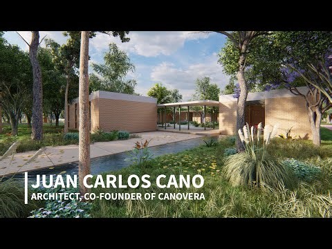 Holcim Award Winner Juan Carlos Cano Explores the Intersection of Infrastructure and Community