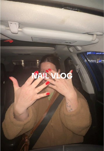 The amount of times I’ve thought about changing my mind at the nail salon but being so socially awkward to say anything 🤪🫠 #nailvlog #momselfcare #momsontiktok #nailsalon