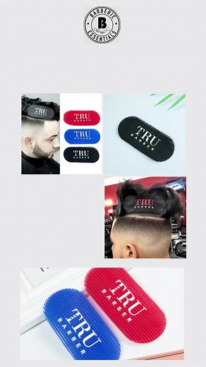Try these Tru Barber Hair Grips to hold hair in place when trying to get those fades right. We have them in stock in multiple colors. 💈✨ #BarbericEssentials #barbersupply #haircuts #barberlife #essentials #trubarber #beautysupply #hairgrip #Barberic #barberic #barbershopconnect