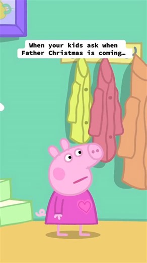 Wish he provided a schedule 🤣 | Peppa Pig