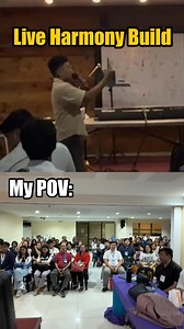 87K views · 1.2K reactions | Live Harmony Build - pinapalitan ko yung note ng mga nasa gitna habang nag step ako left and right. It’s an incredible privilege to share music with these amazing people for the glory of God. #Immovable25 #WorshipIntensified #Harmony | Justin Jay Natividad Taller | Facebook