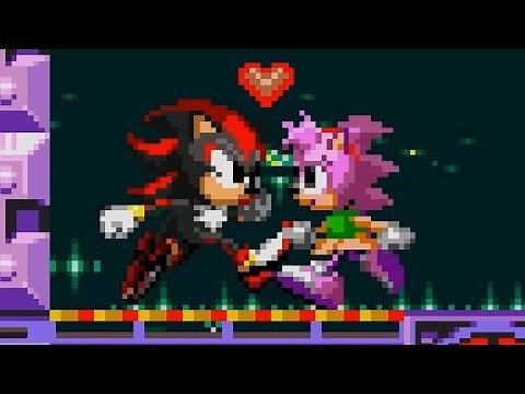 Shadow X Sonic CD! ~ Sonic CD mods ~ Gameplay