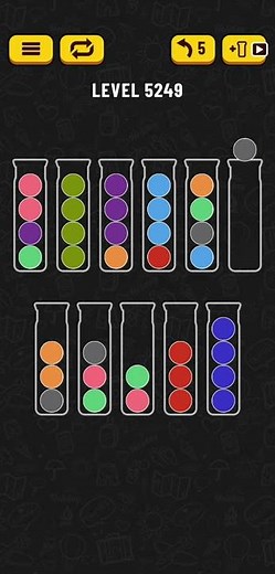 Ball Sort Puzzle Level 5249