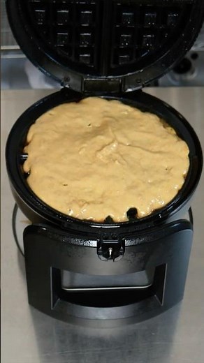 Sweet Potato Waffles (Making the Batter) #cooking #recipe #waffles