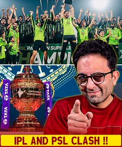 450K views · 8K reactions | IPL–PSL Clash  IPL & PSL to Take Place at the Same Time in 2026  . . . #PSLvIPL #PSL2026 #cricketlovers #PakVsIndia #ipl2026 #BabarAzam #rohitsharma #viratkohli #ShaheenShahAfridi #apexsports #fblifestyle | Apex Sports | Facebook