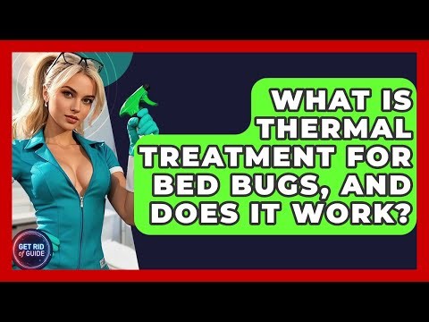 What Is Thermal Treatment For Bed Bugs, And Does It Work? - Get Rid Of Guide