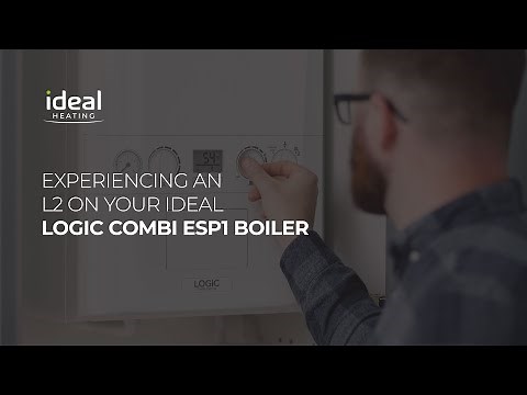 Logic Combi ESP1: Experiencing an L2 on your Ideal Logic Combi ESP1 boiler.