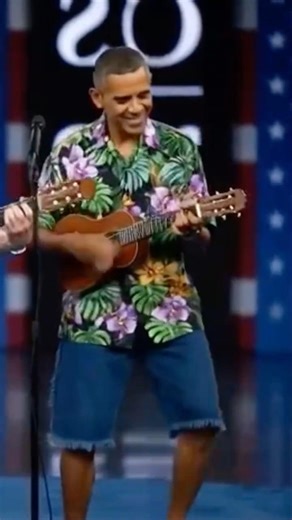 BARACK OBAMA SINGING GUANTANAMERA @barackobama @POTUS44 @BarackObama