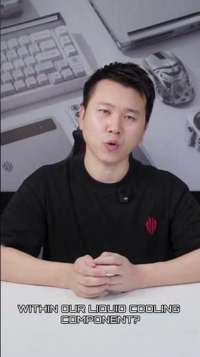 Inside the World's First Liquid-Cooled Gaming Tablet | #REDMAGICAstra2