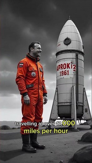 The First Human to Orbit Earth: Yuri Gagarin’s Historic 1961 Spaceflight