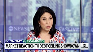 1K views · 13 reactions | The debt ceiling showdown in Washington is making waves on Wall Street. Alexis Christoforous explains. "As we inch closer, you're going to see a stock market become more and more on edge." | ABC News Live | Facebook