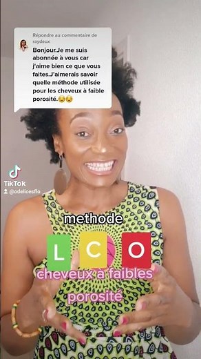 Cheveux à faible porosité methode L.C.O pour une hydratation longue durée #hairgrowth #hydratation