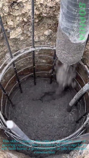 Self Built Home Piling: Pouring Concrete for a Solid Foundation