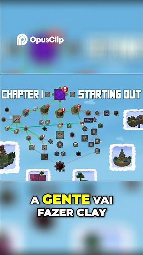 How to make clay in ATM10 TO THE SKY - Simple and Quick Tutorial! #minecraft #clips
