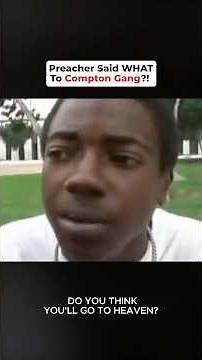 Preacher Said WHAT to Compton Gang?!