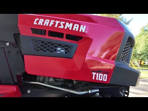 Craftsman T100 / 3 Year Review / Tractor Lawn Mower / Sequoia