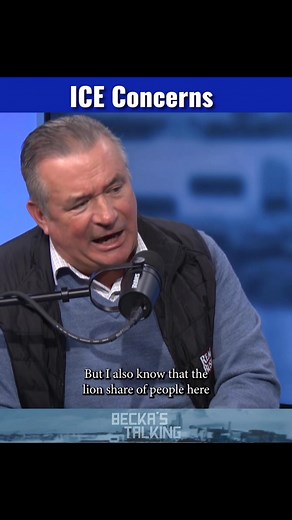 Check out the Becka’s Talking podcast. Available everywhere | Tom Becka