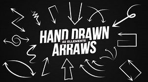 Hand Drawn Arrows