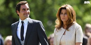 In Pictures: Roger Federer and his wife Mirka grace the launch event of Swiss’ collaboration with American luxury eyewear house Oliver Peoples