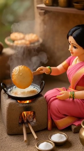 Miniature Malpua 🍯 | #miniaturecooking #shorts