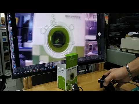 Test PC Camera USB Web Cam w 920 res full HD 1080p with mic cara switch camera app CAMERA di Win 10