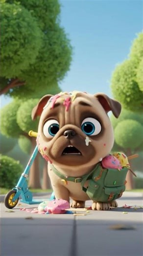 Pug Loves Dancing! Opens Dance Studio! Teaches Steps! Students Follow! #shorts #pug