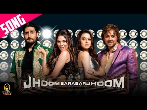 Jhoom Barabar Jhoom Full Song | Abhishek Bachchan, Bobby Deol, Preity Zinta, Lara Dutta | Gulzar