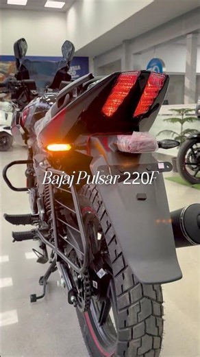 Bajaj Pulsar 220 F New Model | Pulsar 220 Review Video