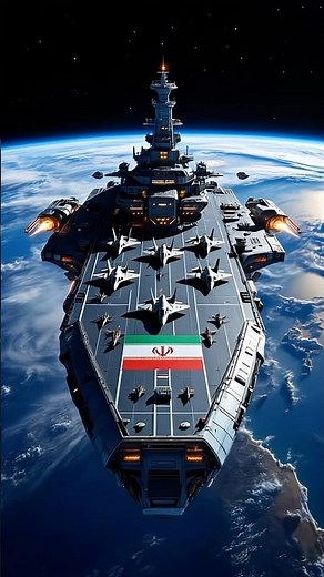 This Next-Gen Space Carrier Looks Straight Out of a Sci-Fi Movie!