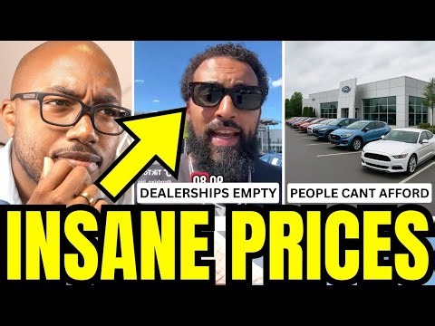 Car Dealerships Got GREEDY With INSANE Prices, Now They Are Empty
