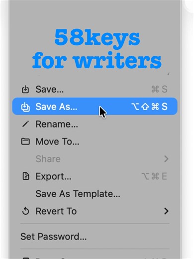 Optimiza tu trabajo en Mac con 'Guardar como'