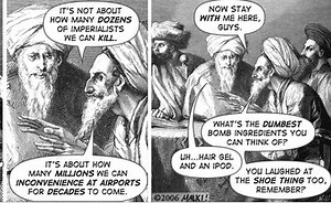 Strategy behind using liquids to threaten planes