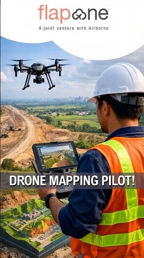 Drone Mapping Pilot Career in India | High Demand & Real Projects