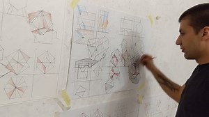 ✔️Cuburile pe diagonala ce se intersecteaza formeaza o forma...