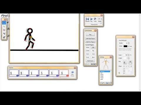 Stykz tutorial walking for beginers