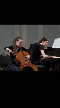 Rimsky-Korsakov's "Flight Of The Bumblebee" by Katya Meldre, cello (14) & Lyubov Gromoglasova, piano