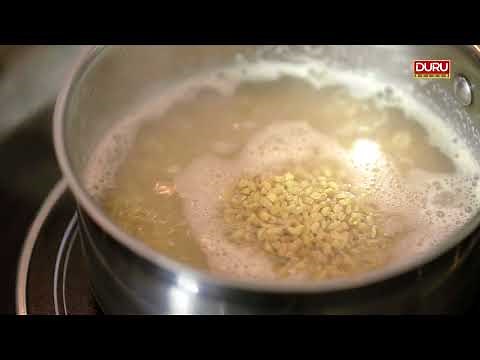 HOW TO COOK DURU