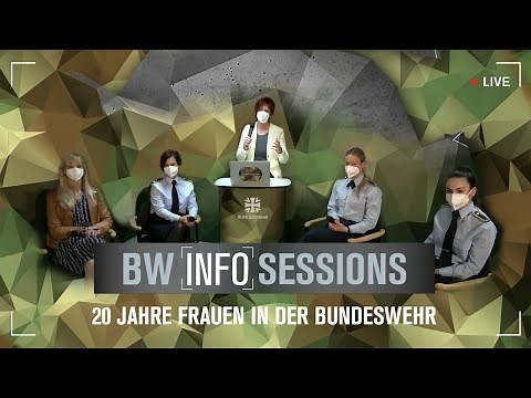 20 Jahre Frauen in der Bundeswehr | Digitaler Girls' Day | Info-Session vom 22. April 2021
