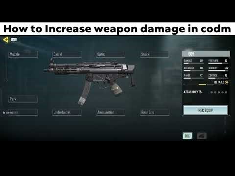 How to Increase Weapon Damage in COD Mobile (Full Guide)