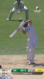 A flurry of fours get South Africa off to a positive start in their chase of 282 👌 #SAvAUS #WTC25 #Cricket #CricketReels | ICC - International Cricket Council