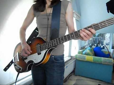 "Get Back" (The Beatles) bass cover