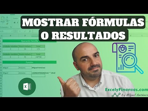 Mostrar fórmulas o resultados en Excel - [Tutorial 2020]
