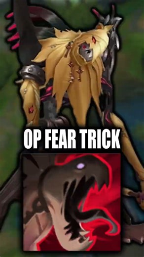 This OP Fiddlesticks FEAR TRICK Wins Every Teamfight 😱