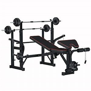 Watch Weight Bench with Adjustable Width on Amazon Live