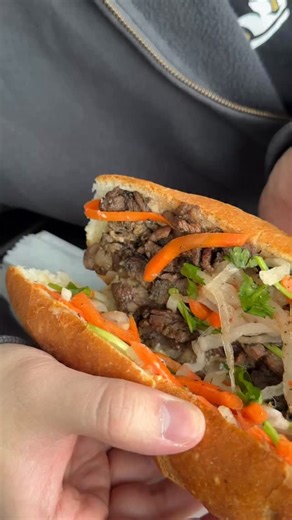 Beans | Foodie Adventurers • GTA 🇨🇦 on Instagram: "Bánh mì run anyone??👀🥖✨ Madame Ha Bánh Mì is an authentic Vietnamese sandwich spot that recently opened in Denison Centre😎 They sell freshly baked bread that’s crispy on the outside, soft on the inside, and PACKED with filling! 🤩 Stop by Denison Centre and treat yourself to their delicious bánh mì and ice-cold drinks 🧊🍹☕️ For how big their bánh mì is, you definitely don’t want to miss out! 👀❤️ ~~~~~~~~~~~~~~~~~~~~~~ Prices range from $6