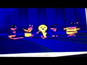 The Backyardigans Theme in G Major Slow 4x